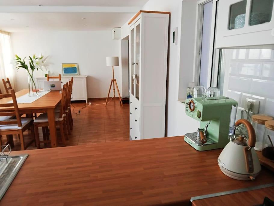 Precioso Apartamento Con Terraza En Piso Superior Los Realejos Luaran gambar