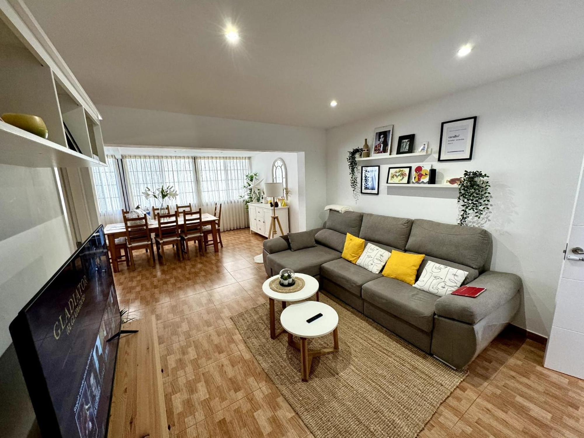 Precioso Apartamento Con Terraza En Piso Superior Los Realejos Luaran gambar